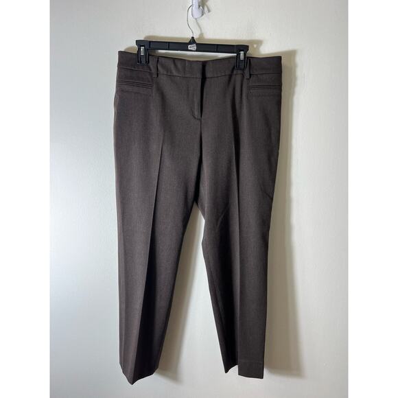 Peace of Cloth Brown Dress Pants size 14 - Picture 1 of 3